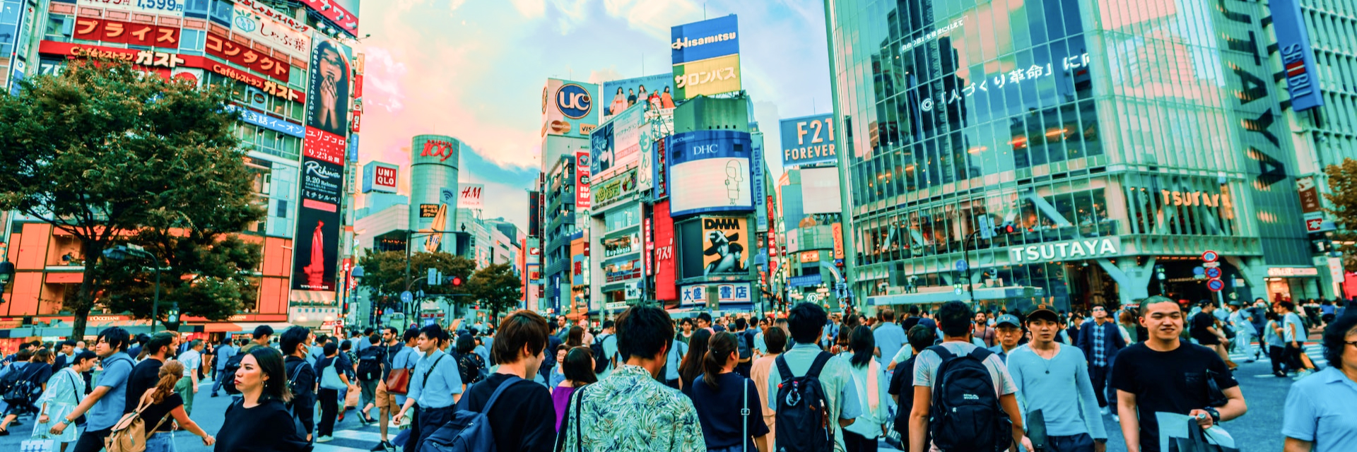 渋谷のマップ