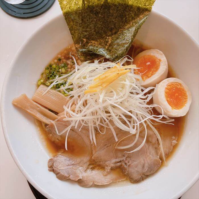 九月堂ラーメン